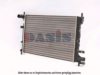 FORD 1E0515200 Radiator, engine cooling